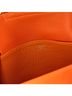 Hermès 100% Leather Orange Halzan Bag Clemence 25 One size - photo 6