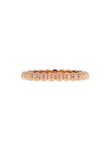 Van Cleef & Arpels Perlee Ring 18K Rose Gold Medium (view 1)