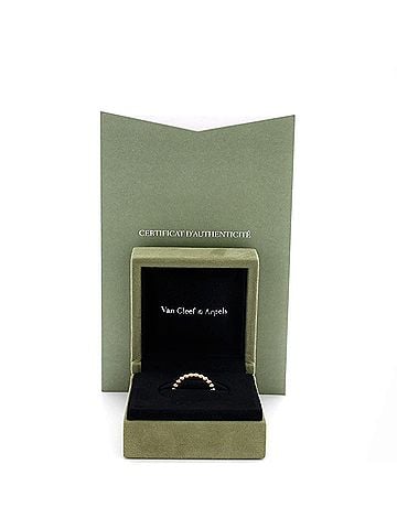 Van Cleef & Arpels Perlee Ring 18K Rose Gold Medium (view 2)