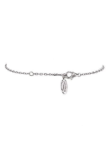 Cartier D'Amour Bracelet 18K White Gold and Diamond Small (view 2)