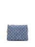 Louis Vuitton 100% Denim Blue Coussin Bag Monogram Denim PM One size - photo 1