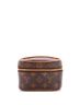 Louis Vuitton 100% Coatead Canvas Brown Nice Vanity Case Monogram Canvas Nano One size - photo 1