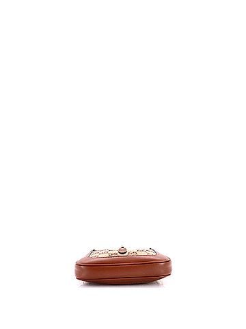 Gucci Jackie 1961 Chain Hobo Crystal Embellished GG Canvas Mini (view 2)