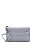 Hermès 100% Leather Gray Hermesnap Wallet Bag Epsom One size - photo 1
