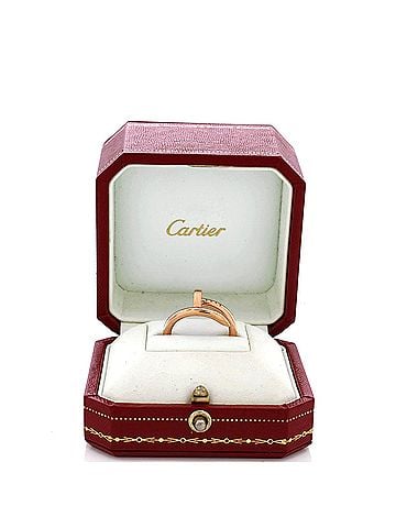 Cartier Juste un Clou Ring 18K Rose Gold (view 2)