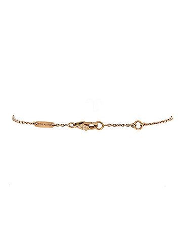 Van Cleef & Arpels Sweet Alhambra Heart Bracelet 18K Rose Gold with Carnelian (view 2)