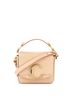 Chloé 100% Leather Tan C Flap Bag Lizard Embossed Leather Mini One size - photo 1