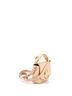 Chloé 100% Leather Tan C Flap Bag Lizard Embossed Leather Mini One size - photo 3