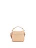Chloé 100% Leather Tan C Flap Bag Lizard Embossed Leather Mini One size - photo 4