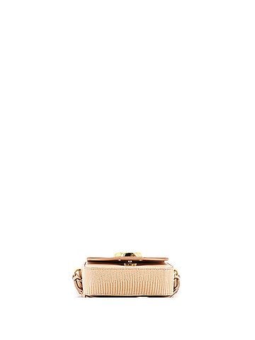 Chloé C Flap Bag Lizard Embossed Leather Mini (view 2)
