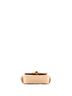 Chloé 100% Leather Tan C Flap Bag Lizard Embossed Leather Mini One size - photo 2