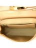 Chloé 100% Leather Tan C Flap Bag Lizard Embossed Leather Mini One size - photo 5