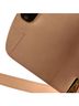Chloé 100% Leather Tan C Flap Bag Lizard Embossed Leather Mini One size - photo 6