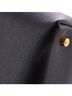 Céline 100% Leather Black Nino Top Handle Bag Leather Medium One size - photo 6