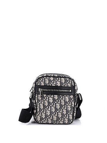 Christian Dior Messenger Pouch Oblique Canvas (view 1)