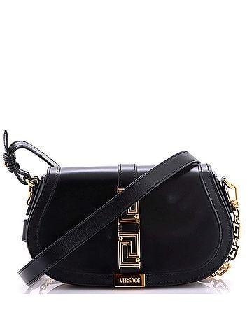 Versace Greca Goddess Shoulder Bag Leather Medium (view 1)