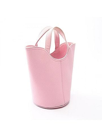 Balenciaga Balenciaga Wave XS 2-Way Handbag, Canvas, Women's, Pink (view 2)