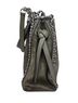 Michael Kors 100% Suede Solid Green Silver Tote One size - photo 14