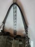 Michael Kors 100% Suede Solid Green Silver Tote One size - photo 8