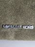 Michael Kors 100% Suede Solid Green Silver Tote One size - photo 4