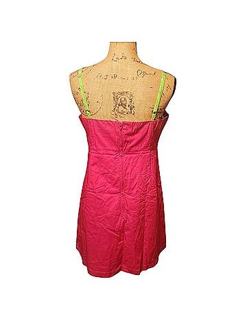 Unique Vintage Unique Vintage X Smak Parlour Watermelon Crochet Daisy Mini Dress  Casual Dress (view 2)