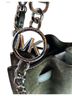 Michael Kors 100% Suede Solid Green Silver Tote One size - photo 13