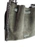 Michael Kors 100% Suede Solid Green Silver Tote One size - photo 2