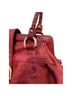 Adams 100% Leather Solid Red Shoulder Bag One size - photo 6