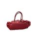 Adams 100% Leather Solid Red Shoulder Bag One size - photo 7