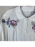 Season Ticket White Short Sleeve Blouse Size 2X - photo 9