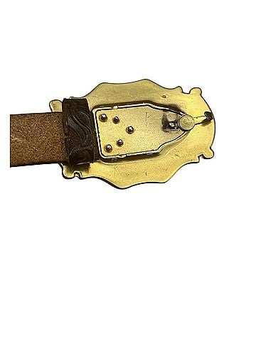 Streets Ahead 18017 Leather Belt (view 2)