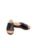 Alegria 100% Leather Black Wedges Size 9 - photo 1