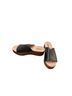 Alegria 100% Leather Black Wedges Size 9 - photo 3