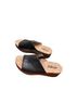 Alegria 100% Leather Black Wedges Size 9 - photo 5