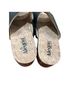 Alegria 100% Leather Black Wedges Size 9 - photo 2