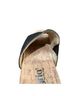 Alegria 100% Leather Black Wedges Size 9 - photo 8