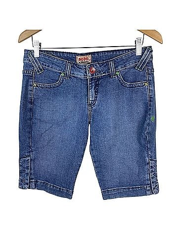 No Boundaries Denim Shorts (view 1)