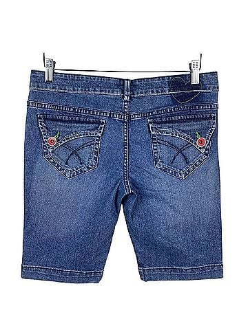 No Boundaries Denim Shorts (view 2)