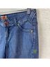 No Boundaries Blue Denim Shorts Size 11 - photo 4