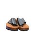 Free People Solid Black Sandals Size 6 - photo 6
