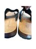 Free People Solid Black Sandals Size 6 - photo 2