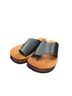 Free People Solid Black Sandals Size 6 - photo 8