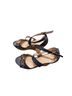 Marc Fisher Solid Green Gold Wedges Size 9 1/2 - photo 5