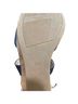Marc Fisher Solid Green Gold Wedges Size 9 1/2 - photo 6