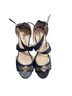 Marc Fisher Solid Green Gold Wedges Size 9 1/2 - photo 10