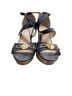 Marc Fisher Solid Green Gold Wedges Size 9 1/2 - photo 9