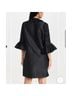 Figue 100% Polyester Black Casual Dress Size S - photo 11