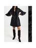 Figue 100% Polyester Black Casual Dress Size S - photo 5