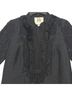 Figue 100% Polyester Black Casual Dress Size S - photo 14