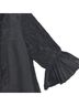 Figue 100% Polyester Black Casual Dress Size S - photo 13